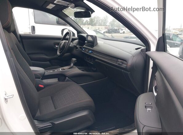 3CZRZ1H56TM725438 2026 HONDA HR-V White წინა სალონის ხედი