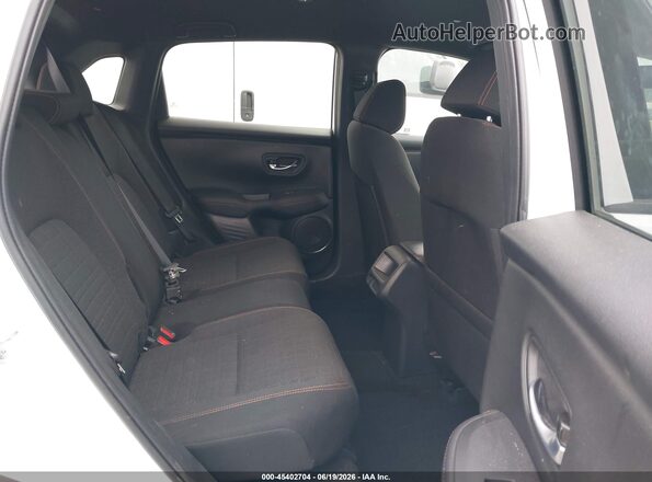 3CZRZ1H56TM725438 2026 HONDA HR-V White VIN კოდის სტიკერის ხედი