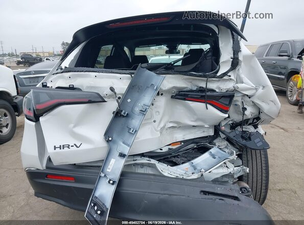 3CZRZ1H56TM725438 2026 HONDA HR-V White წინა ხედი