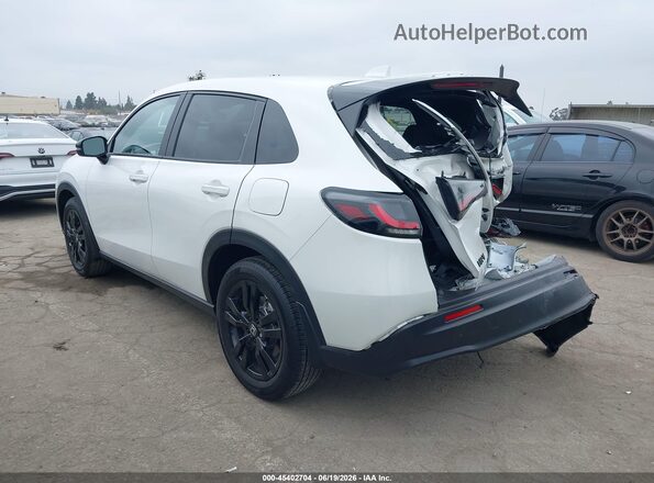 3CZRZ1H56TM725438 2026 HONDA HR-V White უკანა მარცხენა