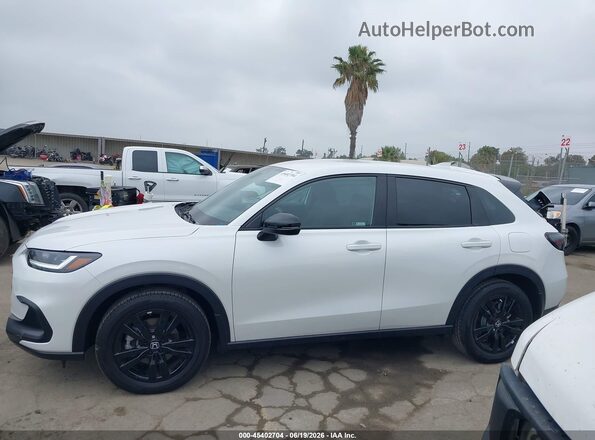 3CZRZ1H56TM725438 2026 HONDA HR-V White სალონის 360-გრადუსიანი ხედი