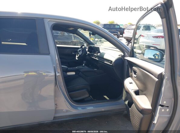3CZRZ1H57PM708640 2023 HONDA HR-V Gray 