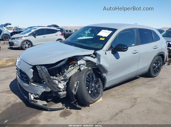 3CZRZ1H57PM708640 2023 HONDA HR-V Gray 