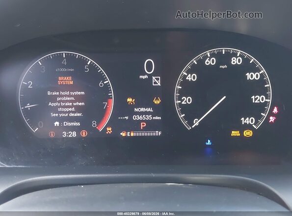 3CZRZ1H57PM708640 2023 HONDA HR-V Gray 