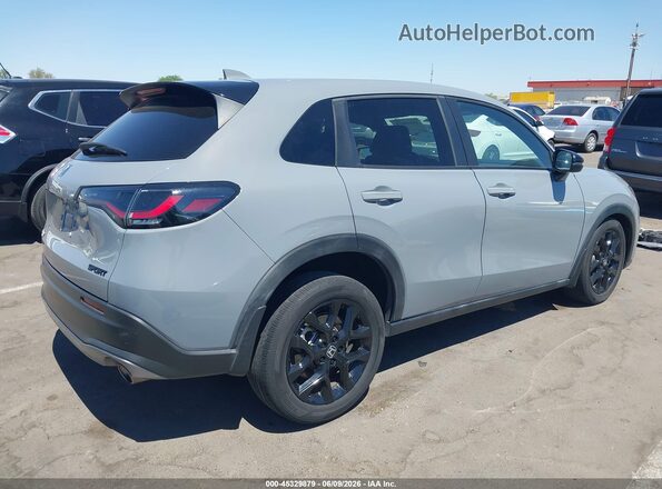 3CZRZ1H57PM708640 2023 HONDA HR-V Gray 