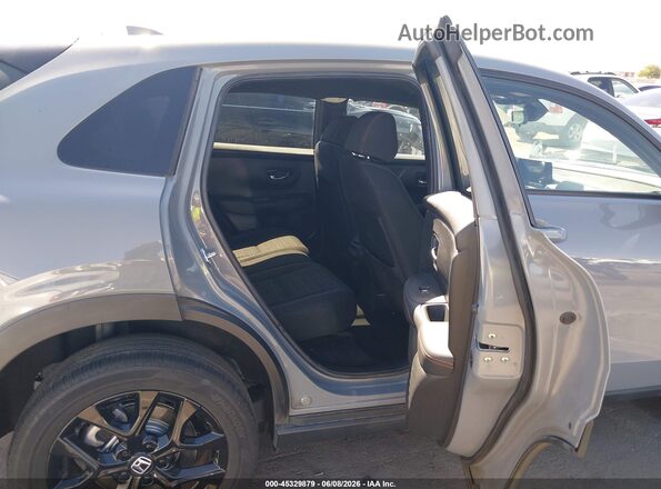 3CZRZ1H57PM708640 2023 HONDA HR-V Gray 
