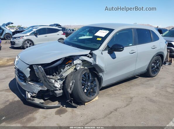 3CZRZ1H57PM708640 2023 HONDA HR-V Gray 