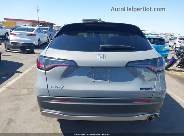 3CZRZ1H57PM708640 2023 HONDA HR-V Gray 