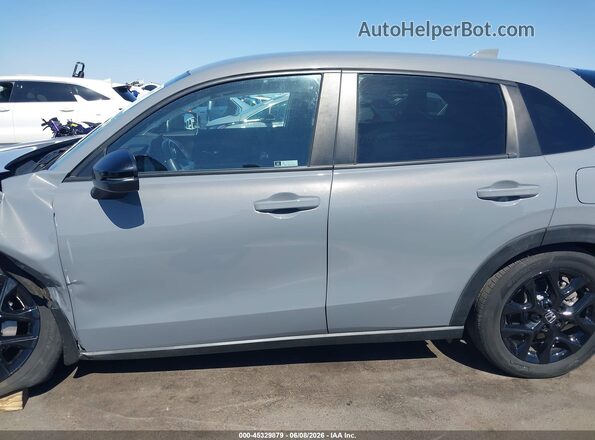 3CZRZ1H57PM708640 2023 HONDA HR-V Gray 