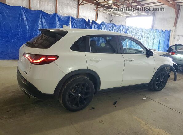 3CZRZ1H57PM725826 2023 HONDA HR-V White 