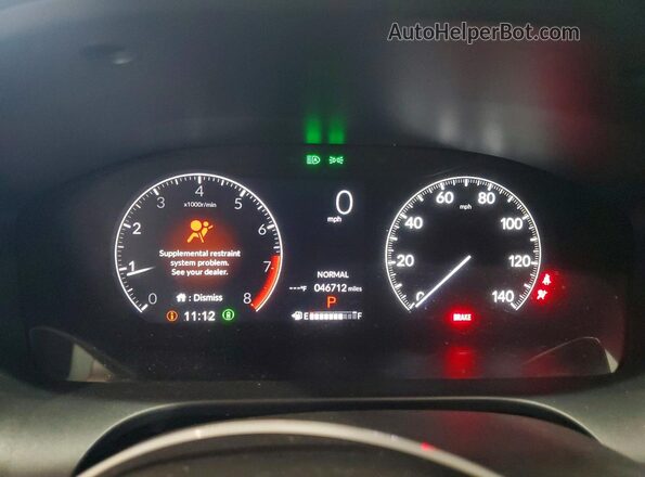 3CZRZ1H57PM725826 2023 HONDA HR-V White 
