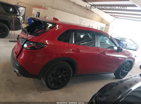 3CZRZ1H57PM731030 2023 HONDA HR-V Red Սալոնի հետևի տեսք