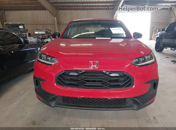 3CZRZ1H57PM731030 2023 HONDA HR-V Red Սարքավորումների վահանակի տեսք