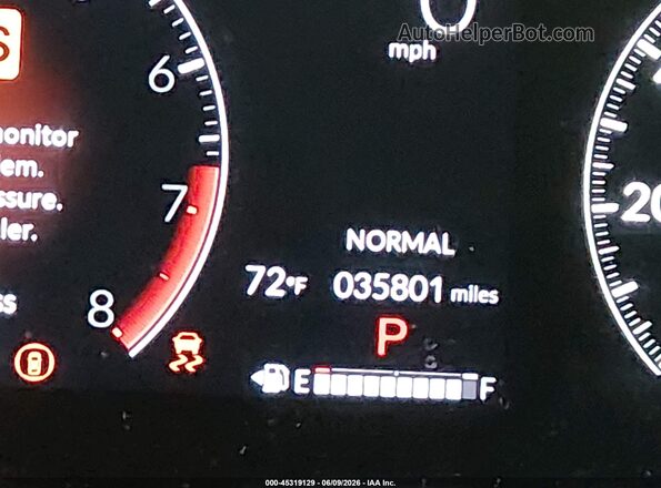 3CZRZ1H57PM731030 2023 HONDA HR-V Red 