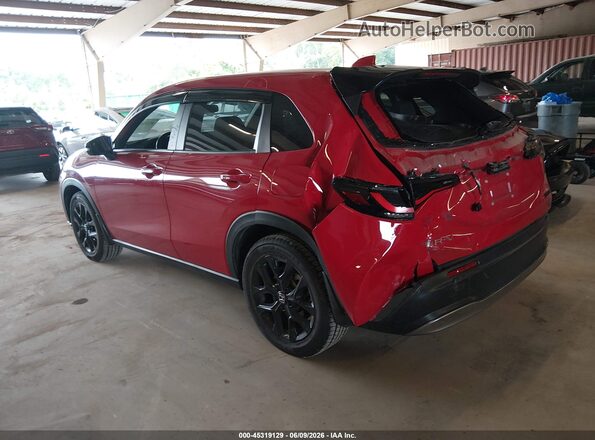 3CZRZ1H57PM731030 2023 HONDA HR-V Red Հետևի ձախ