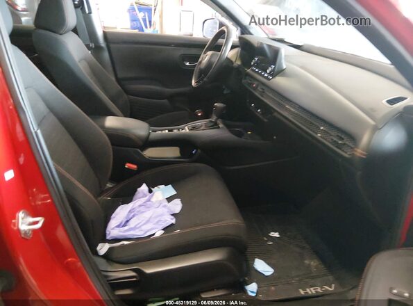 3CZRZ1H57PM731030 2023 HONDA HR-V Red Սալոնի դիմացի տեսք
