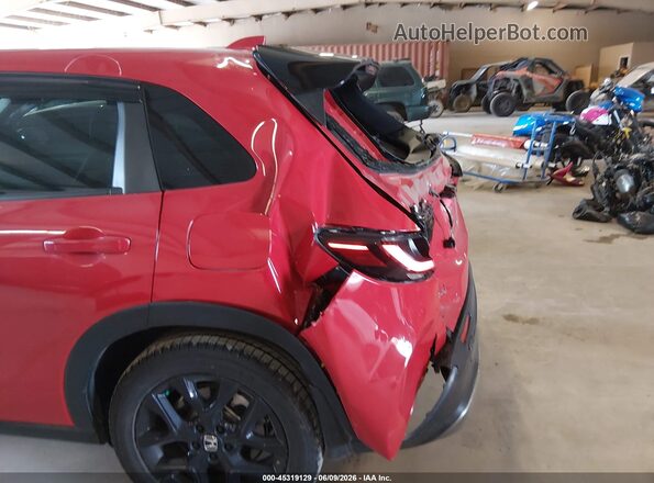 3CZRZ1H57PM731030 2023 HONDA HR-V Red Դիմացի տեսք