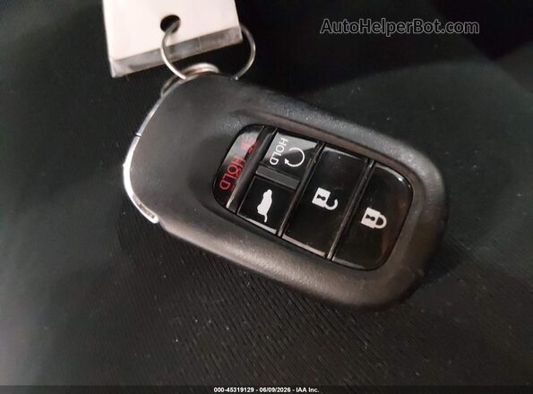 3CZRZ1H57PM731030 2023 HONDA HR-V Red Առջևի վահանակի տեսք