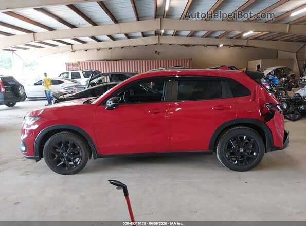 3CZRZ1H57PM731030 2023 HONDA HR-V Red Սալոնի 360 աստիճան տեսք