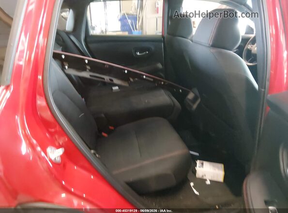 3CZRZ1H57PM731030 2023 HONDA HR-V Red VIN կոդի պիտակի տեսք