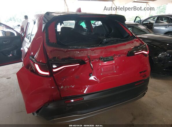 3CZRZ1H57PM731030 2023 HONDA HR-V Red 