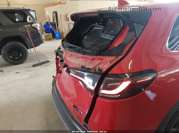 3CZRZ1H57PM731030 2023 HONDA HR-V Red 