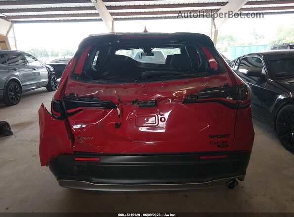 3CZRZ1H57PM731030 2023 HONDA HR-V Red 
