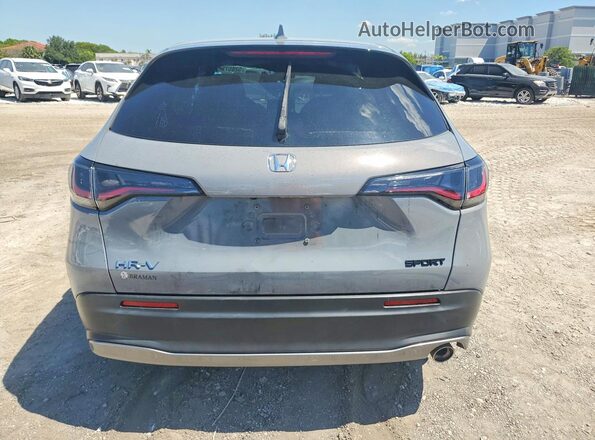 3CZRZ1H57RM705966 2024 HONDA HR-V Gray 