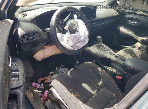 3CZRZ1H57RM738840 2024 HONDA HR-V Blue Widok deski rozdzielczej