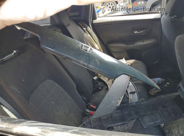 3CZRZ1H57RM738840 2024 HONDA HR-V Blue Widok tylnych siedzeń