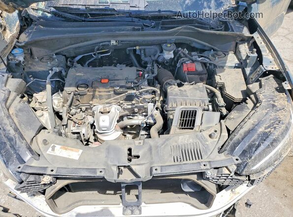 3CZRZ1H57RM738840 2024 HONDA HR-V Blue Widok wnętrza z tyłu