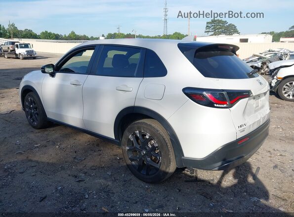 3CZRZ1H57SM710574 2025 HONDA HR-V White უკანა მარცხენა