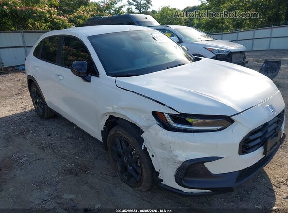 3CZRZ1H57SM710574 2025 HONDA HR-V White წინა ხედი