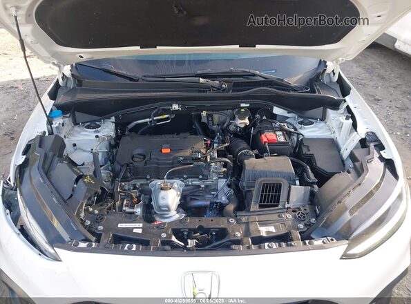 3CZRZ1H57SM710574 2025 HONDA HR-V White უკანა ხედი