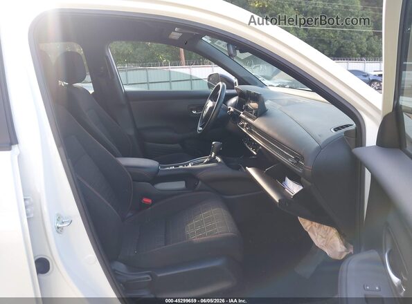 3CZRZ1H57SM710574 2025 HONDA HR-V White წინა სალონის ხედი