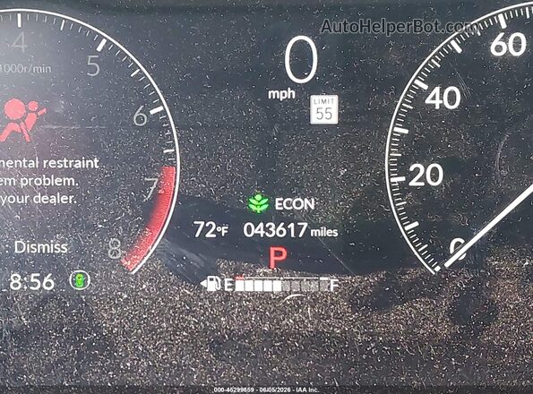 3CZRZ1H57SM710574 2025 HONDA HR-V White 
