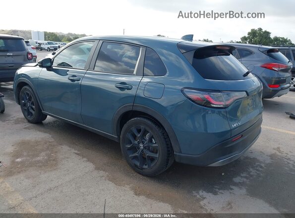 3CZRZ1H57SM751352 2025 HONDA HR-V Dark Blue Tył lewy