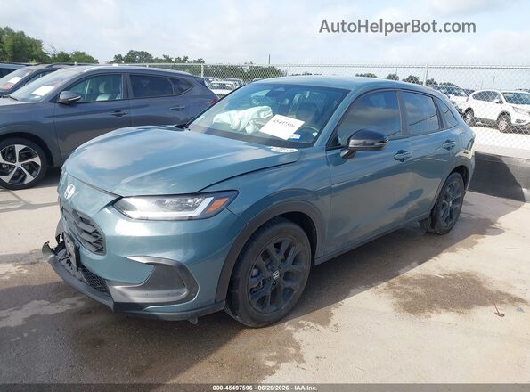 3CZRZ1H57SM751352 2025 HONDA HR-V Dark Blue Przód lewy