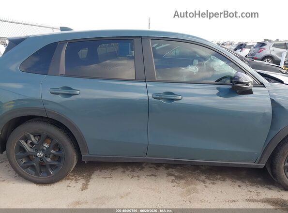 3CZRZ1H57SM751352 2025 HONDA HR-V Dark Blue Widok wnętrza z tyłu