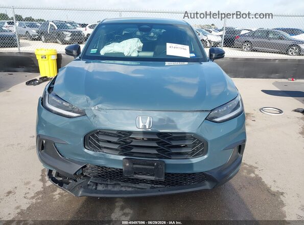 3CZRZ1H57SM751352 2025 HONDA HR-V Dark Blue Widok zestawu wskaźników