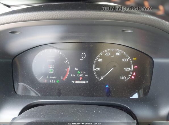 3CZRZ1H57SM751352 2025 HONDA HR-V Dark Blue Widok tylnych siedzeń