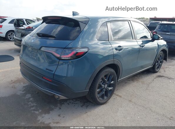 3CZRZ1H57SM751352 2025 HONDA HR-V Dark Blue Tył prawy