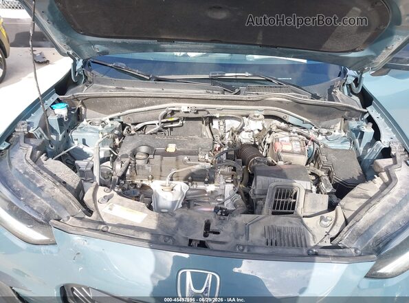3CZRZ1H57SM751352 2025 HONDA HR-V Dark Blue Widok z tyłu