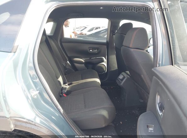 3CZRZ1H57SM751352 2025 HONDA HR-V Dark Blue Widok naklejki z numerem VIN