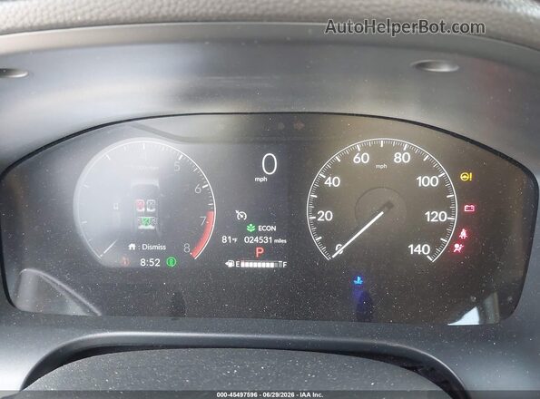 3CZRZ1H57SM751352 2025 HONDA HR-V Dark Blue 