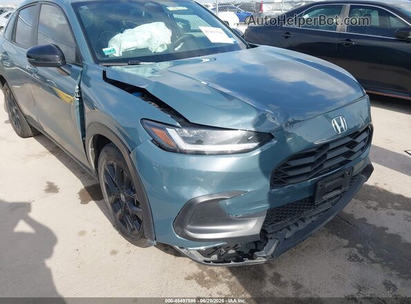 3CZRZ1H57SM751352 2025 HONDA HR-V Dark Blue Widok z przodu