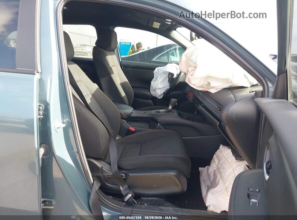 3CZRZ1H57SM751352 2025 HONDA HR-V Dark Blue Widok wnętrza z przodu