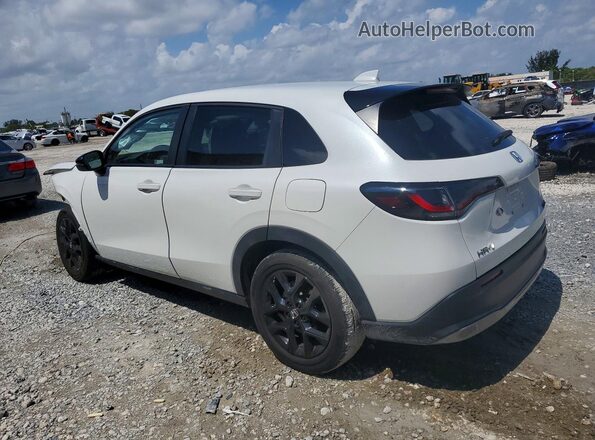 3CZRZ1H58RM708200 2024 HONDA HR-V White Trasero izquierdo