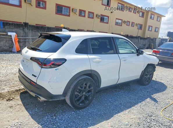 3CZRZ1H58RM708200 2024 HONDA HR-V White Trasero derecho