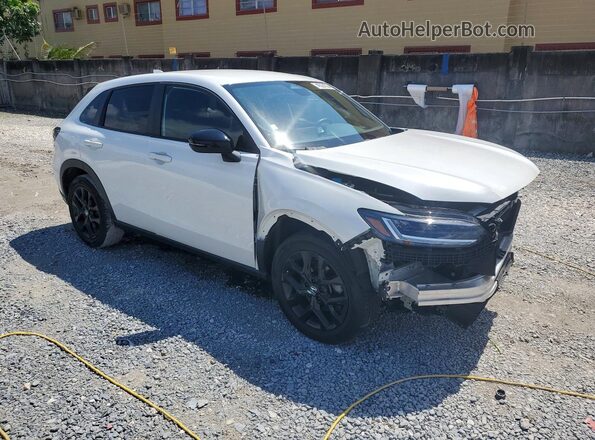 3CZRZ1H58RM708200 2024 HONDA HR-V White Delantero derecho